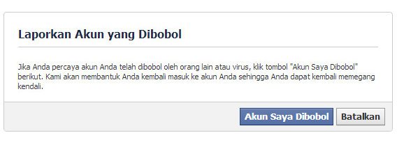 Mengembalikan Akun Facebook yang Dibobol - Media Center Kendedes - Info Publik Kota Malang